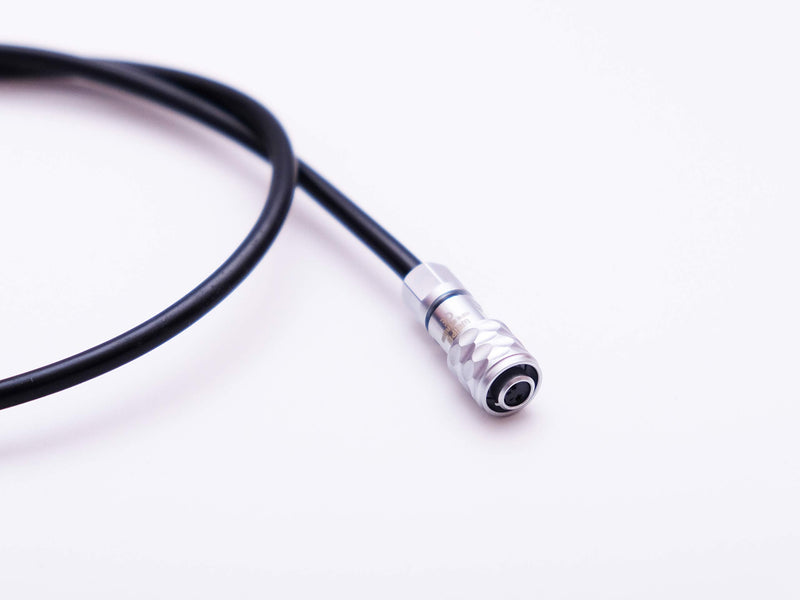 DC 5.5/2.5 Angled 4K Power Cable 50cm for BMPCC Blackmagic Pocket Cinema Camera