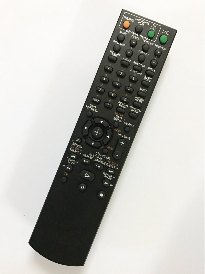 Replacement Remote Controller use for DAV-HDX265 HCD-HDX265 DAV-DZ630 HCD-DZ630 Sony AV Receiver System