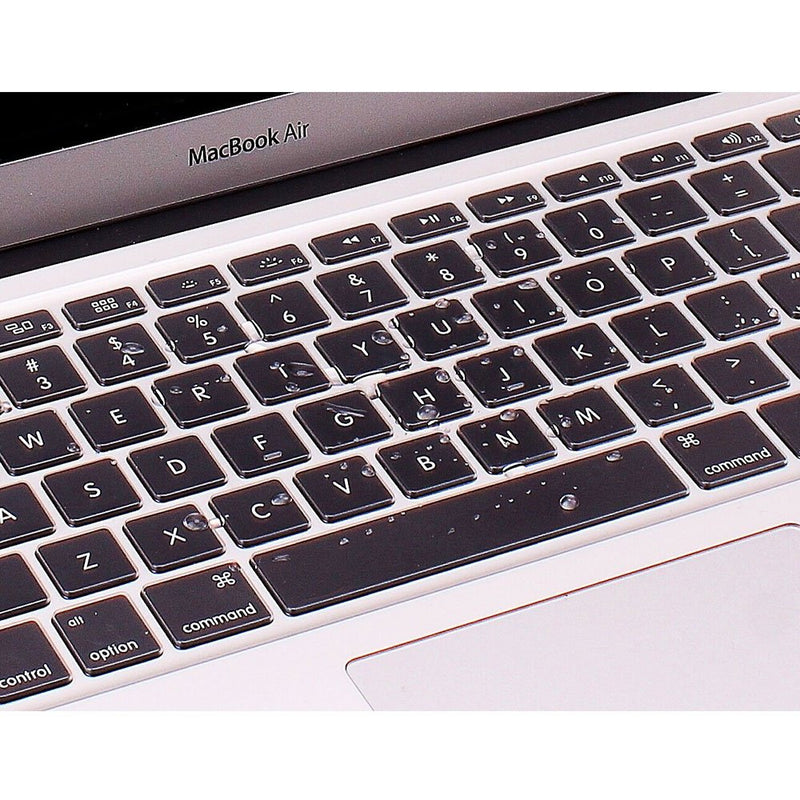 COOSKIN Ultra Thin Keyboard Cover Protector for MacBook Pro 13 15 inch & Air 13 inch Apple Keyboard Skin Clear Soft Protect