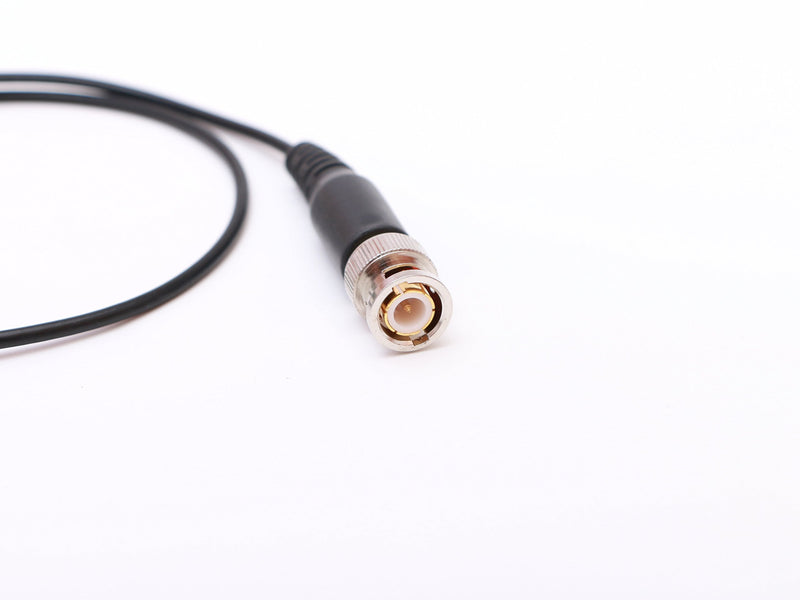 Angled 3.5mm to BNC Time Code TC Sync Cable for Tentacle Sync
