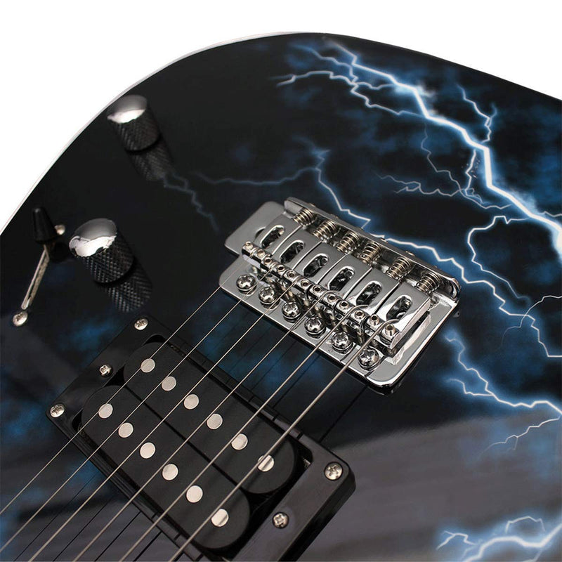 Electric Guitar Strings 3 Full Sets and 1pc Guitar Tuner 1pc Guitar Restringing Tool 5pcs Guitar Picks