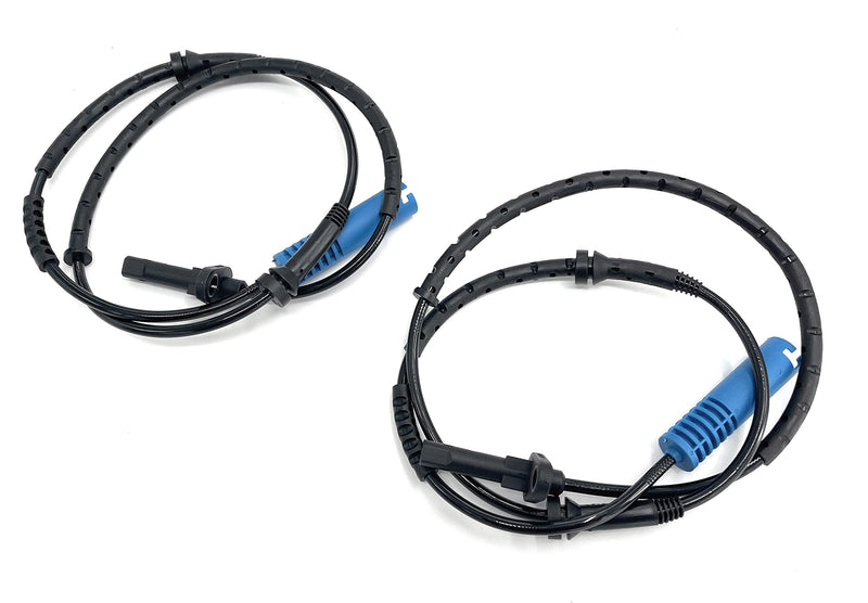 SDYYDS 2PC Anti-Lock ABS Wheel Speed Sensor Rear Wheel Speed 2Pin 34526761801/34526761651 Fit for BMW 730i 740i 745i 750i 760i E65 E66 E67