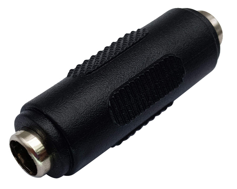AAOTOKK 5.5mm x 2.1mm DC Power Adapter, DC Barrel Power 2.1mm X 5.5mm Female to Female Coupler Connector for CCTV Camera (2pack/Female) 2Pack