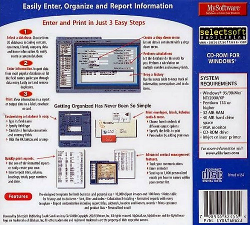 [AUSTRALIA] - Mysoftware My Database 