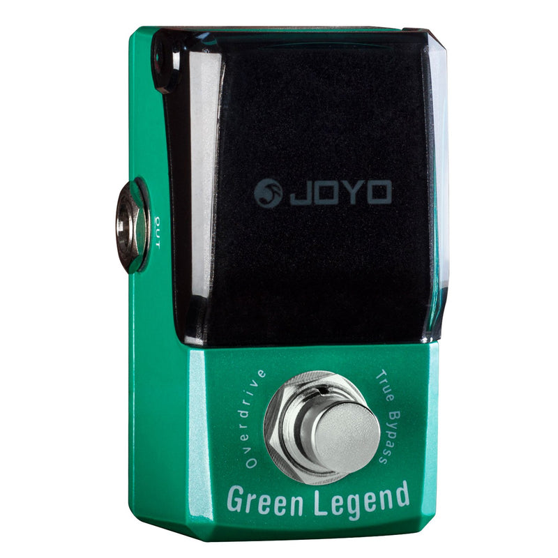 JOYO JF-319 Green Legend Overdrive Electric Guitar Single Effect Mini Pedal