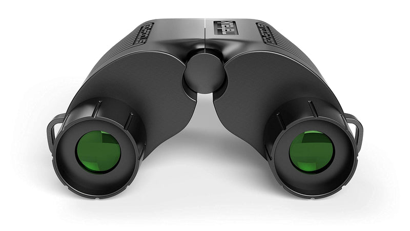 Go-Focus Compact Binoculars for Adults & Kids | Small Travel Binoculars For Bird Watching & Hunting | 10x25 BAK4 Prism | Lightweight & Waterproof | Carry Case & Neck Strap | Range 20m - 1000m | Mahauk