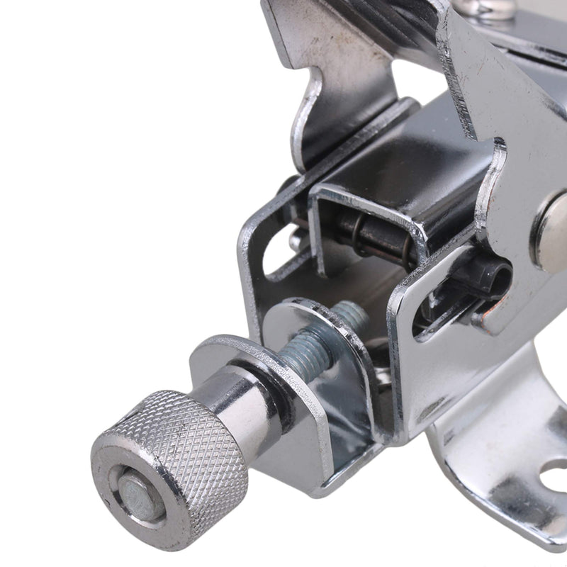 [AUSTRALIA] - lovermusic lovermusic Silver Metal Type B Strainer Throw Off Butt End Set Replacement for Snare Drum 