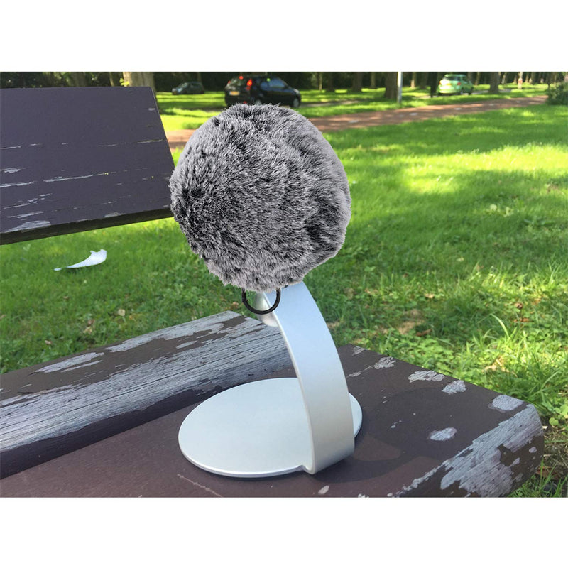 [AUSTRALIA] - SUNMON Microphone Furry Windscreen, Muff Windshield for MOTIV MV5 Digital Condenser Microphone 