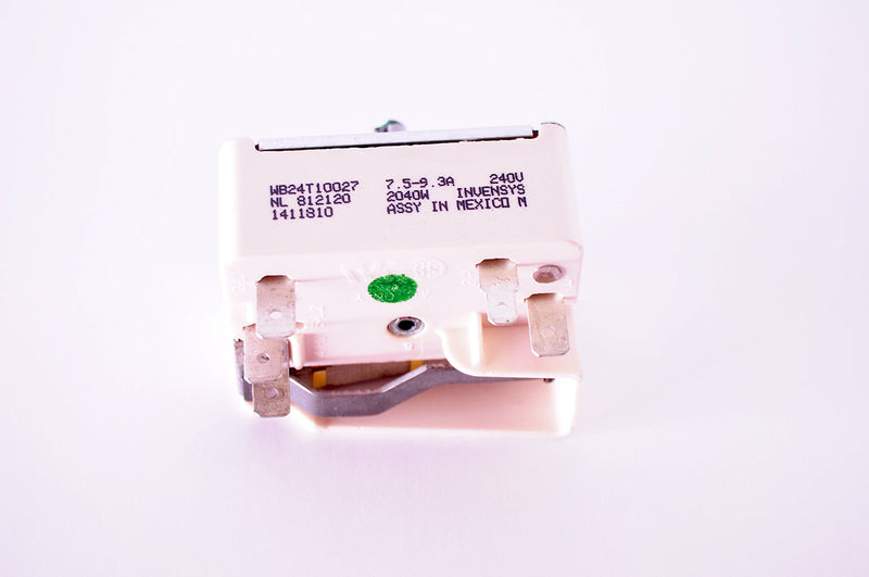 GE WB24T10027 Burner Switch From Invensys (Original Version) Original Version