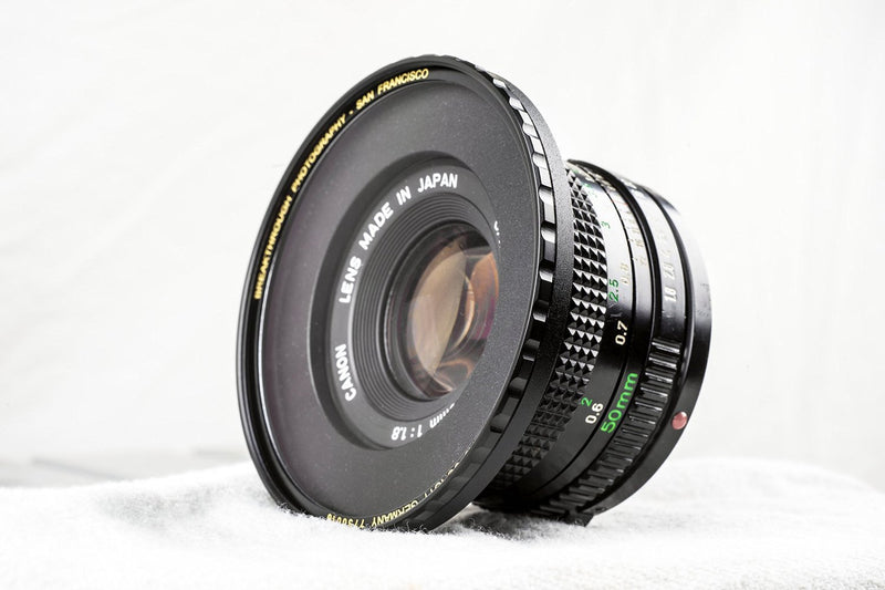52mm X4 UV Filter for Camera Lenses - UV Protection Photography Filter with Lens Cloth - MRC16, Schott B270, Nano Coatings, Ultra-Slim, Weather-Sealed by Breakthrough Photography 52mm