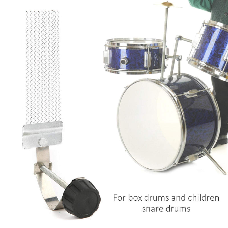 Snare Drum Wire,Half Design Steel Wire for Children Snare Drum Cajon Box Drum