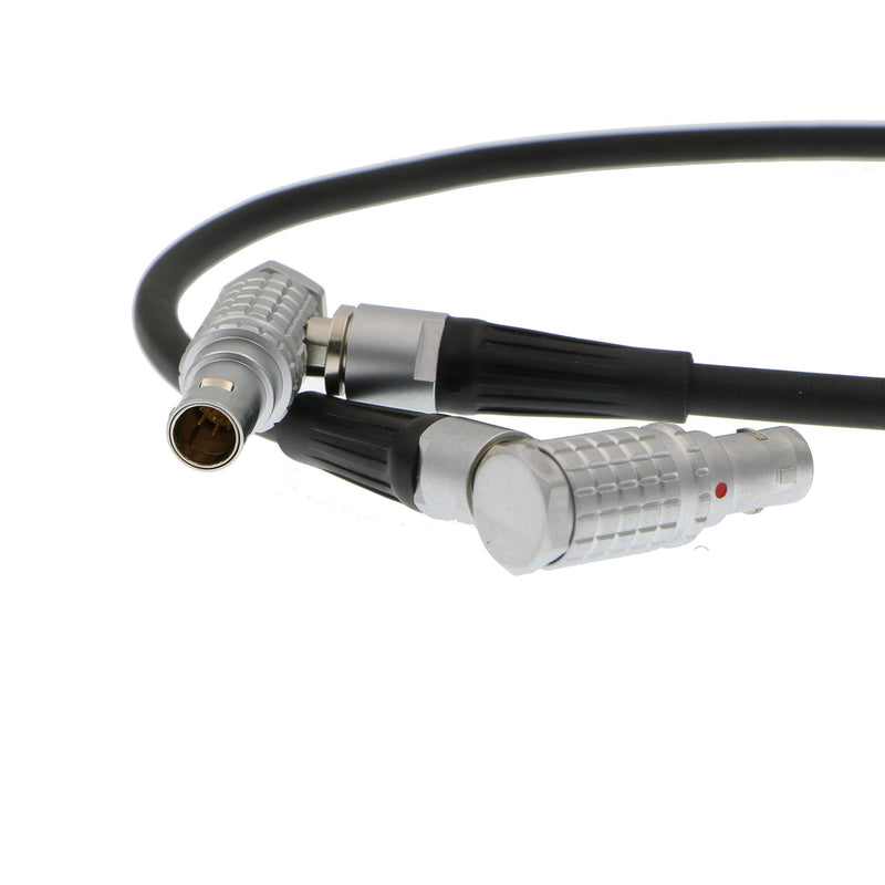 [AUSTRALIA] - Alvin's Cables Nucleus M 7 Pin Male to 7 Pin Motor to Motor Connection Cable Right Angle Right angle to Right angle 45cm 