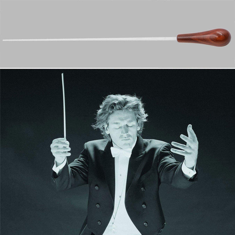 Music Baton Orchestra Baton wood Handle Music Conducting Baton (Rosewood Handle) Rosewood Handle