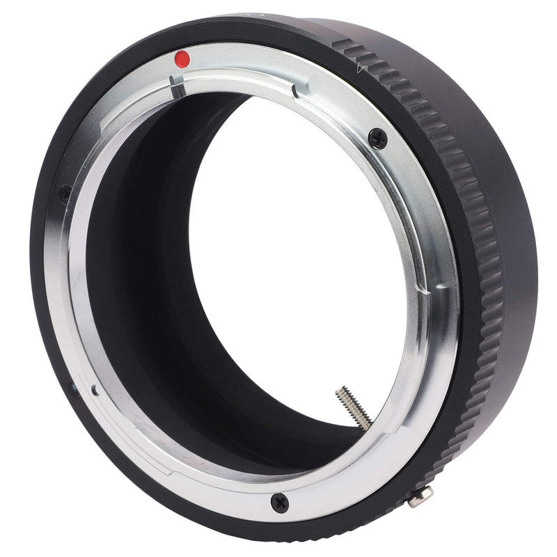 Haoge Manual Lens Mount Adapter for Canon FD Lens to Leica L-Mount TL/SL/CL S5 S1 Camera Camcorder Adapter