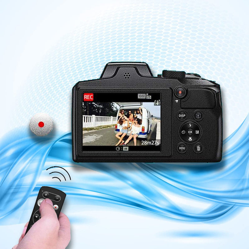 ML-L7 Bluetooth PHOLSY Camera Remote Shutter Release Control Compatible with Nikon Z30, Z6 II, Z7 II, Z fc, Z50, COOLPIX B600, A1000, P1000, P950 Compatible with Nikon Cameras