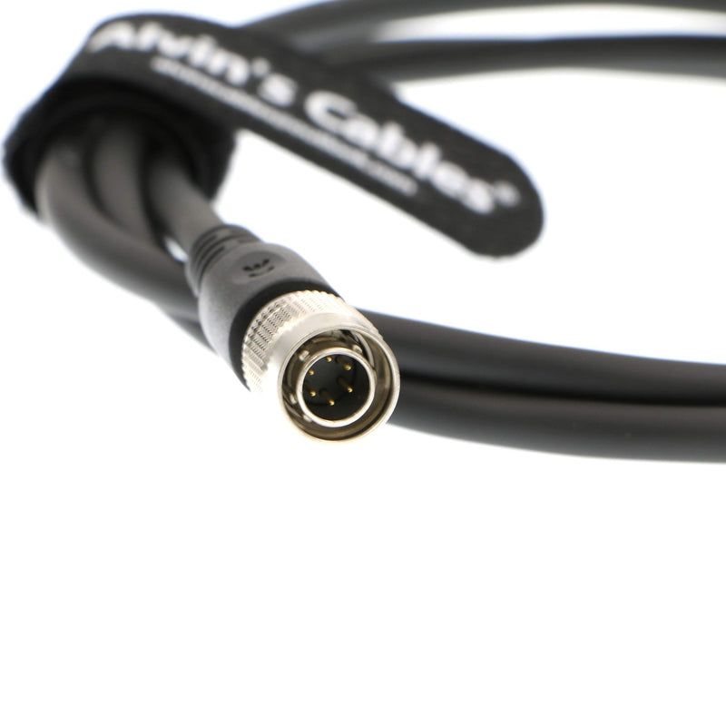 Alvin's Cables 6 Pin Hirose Male to 6 Pin Hirose Male Cable 80cm