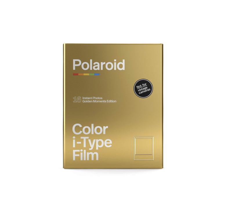 Polaroid i-Type Color Film - Golden Moments Edition Double Pack (16 Photos) (6034)