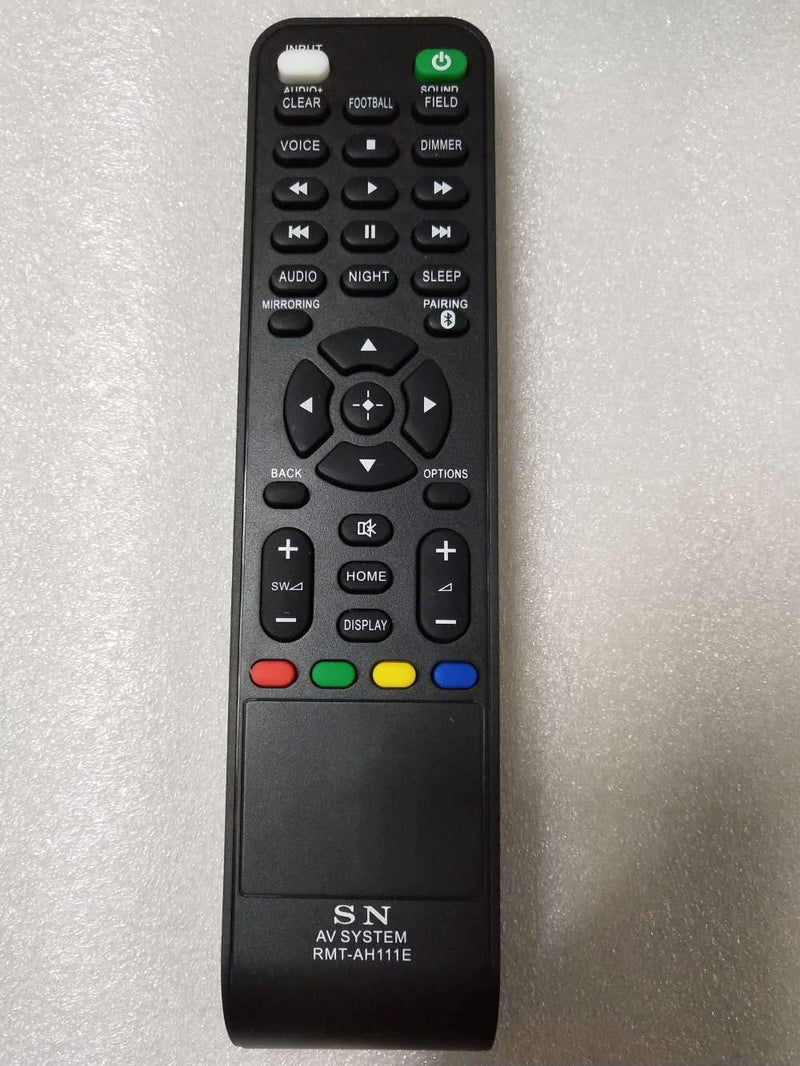 New RMT-AH111E RMTAH111E Remote Control fits for Sony Home Theatre System SA-RT5 SA-ST9 HT-RT5 HT-ST9 1-492-937-11