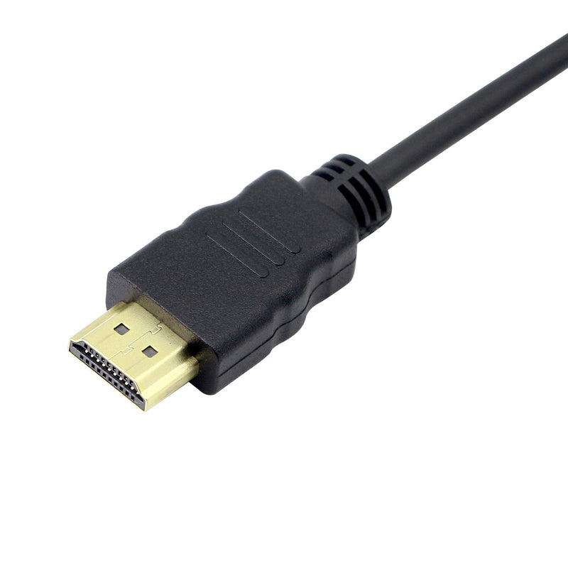 Right AngleHDMI Coiled Cable,90° Down Angle HDMI Male to HDMI Male Spring Spiral Cable Support 3D 1080P YOUCHENG for Camera, Monitor