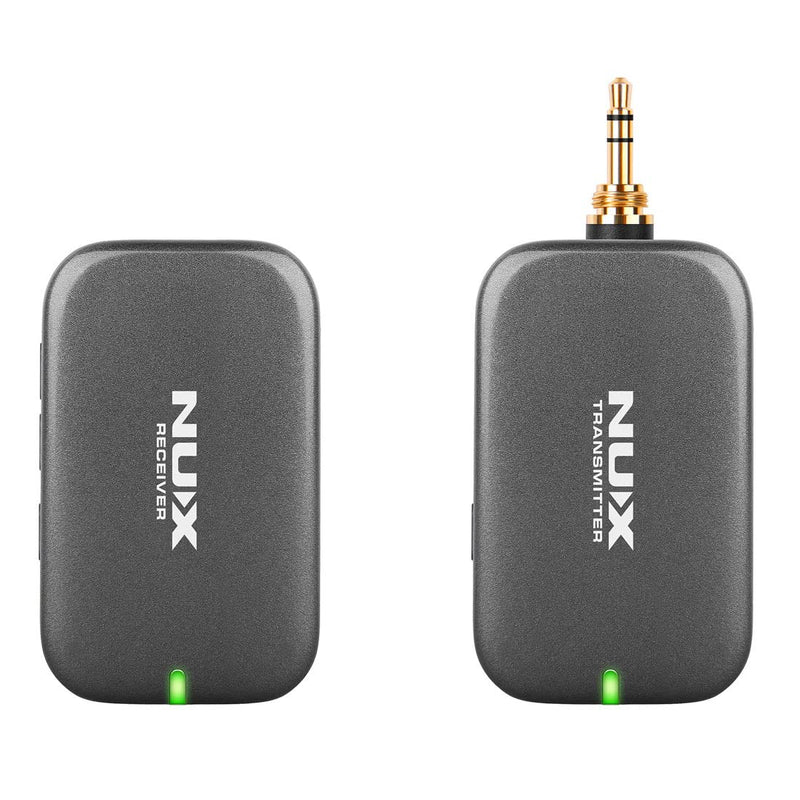 NUX B-7PSM 5.8 GHz Wireless in-Ear Monitoring System, Charging Case Included, Stereo Audio transmitting, Designed for Live Shows and Band Rehearsals