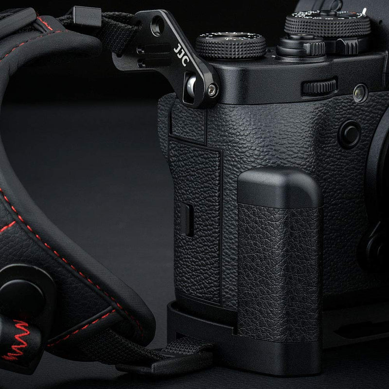 JJC Metal Hand Grip L Bracket Holder for Fujifilm Fuji X-T3 XT3 X-T2 XT2 Camera, Arca Swiss Type Quick Release Plate, Replaces Fujifilm MHG-XT3 MHG-XT2 Handgrip (Not Compatible with X-T4 XT4) For Fujifilm X-T3 X-T2