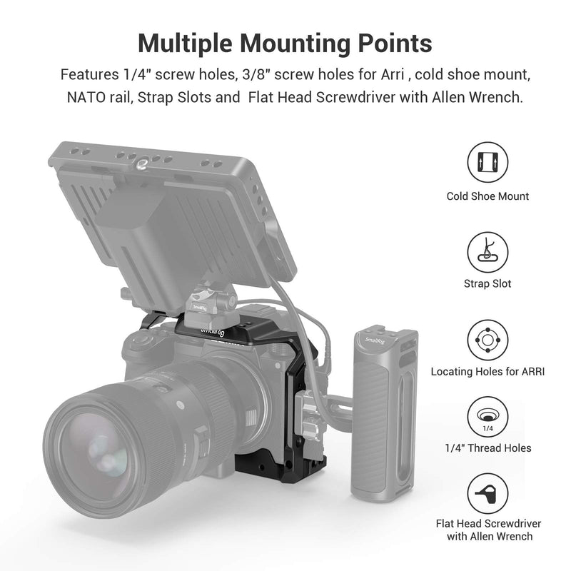 SmallRig Cage for Panasonic S5 Camera 2983