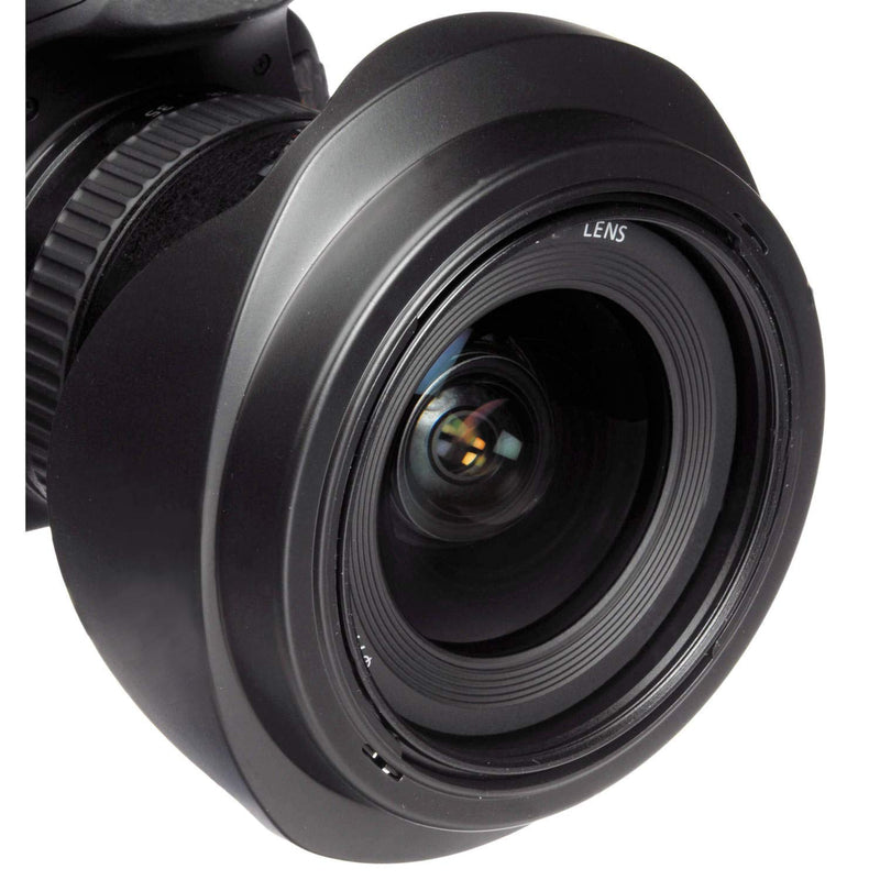 Canon Zoom Super Wide Angle EF-S 10-22mm f/3.5-4.5 USM Pro Digital Lens Hood (Petal Design)