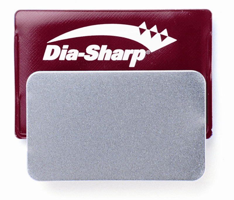 DMT D3C 3-inch Dia-Sharp Sharpener, Coarse, Credit Card Sized Fine