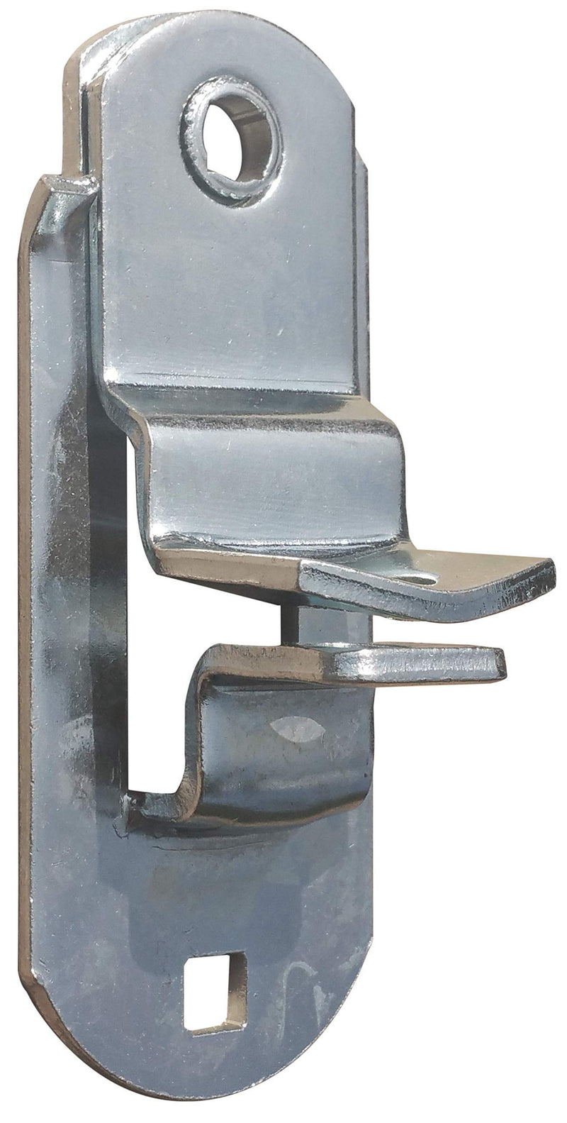 JQuad Trailer Door & Ramp Locking Hasp -4" Mounting- with Torx Barrel Nut Hardware
