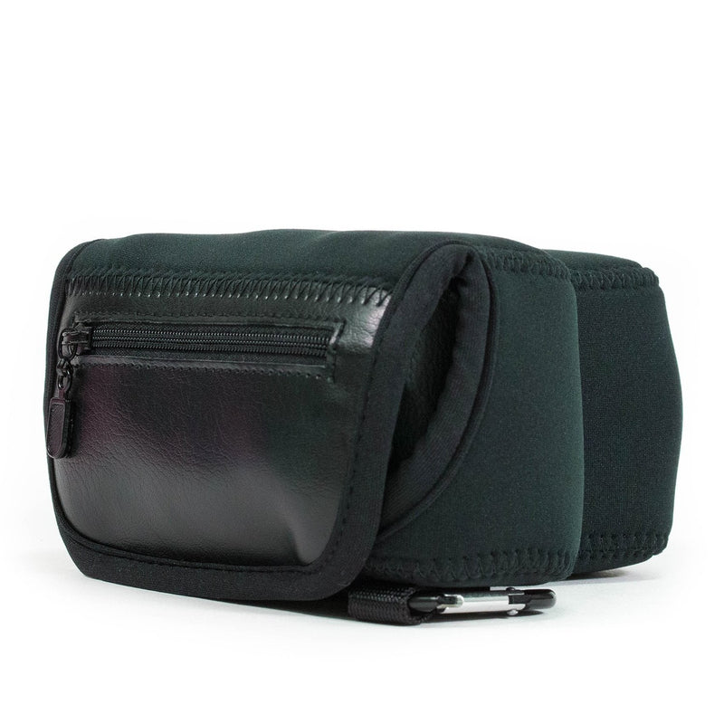 MegaGear MG1499 Sony Alpha A6400, A6500 (18-135mm) Ultra Light Neoprene Camera Case - Black