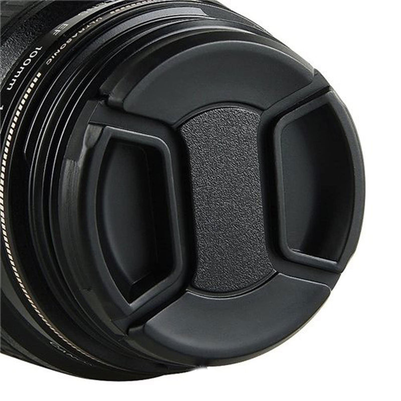 [AUSTRALIA] - (5 Packs Bundle) 67MM Front Lens Filter Snap On Pinch Cap, 67 mm Protector Cover for DSLR SLR Camera Lense 