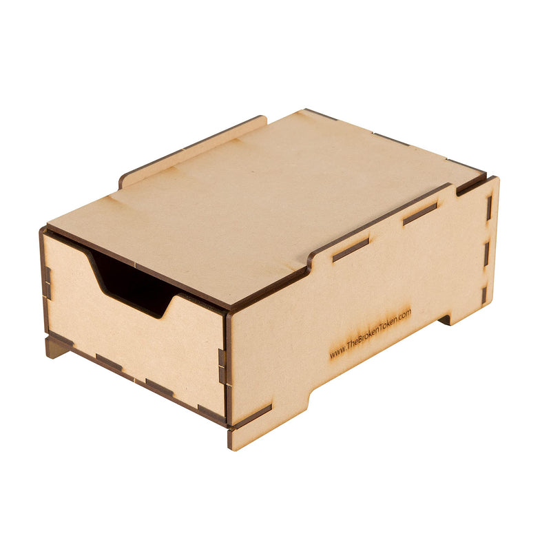 [AUSTRALIA] - The Broken Token Modular Paint Rack (Half Drawer) Half Drawer 