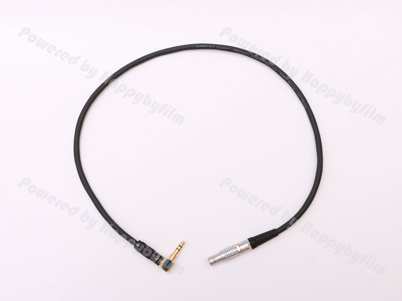 0B 5pin to 3.5mm Time Code TC Cable for ARRI Alexa,Sound Devices,Tentacle Sync