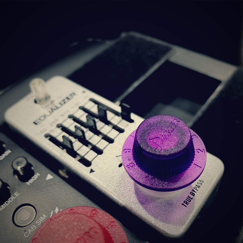 [AUSTRALIA] - Donner T-HAT Guitar Effect Pedal Footswitch Topper, Fashion Hat Design, Anti-Slip Surface, Protection Cap for Guitar Effect Pedal, Make Effect Footboard More Efficient 