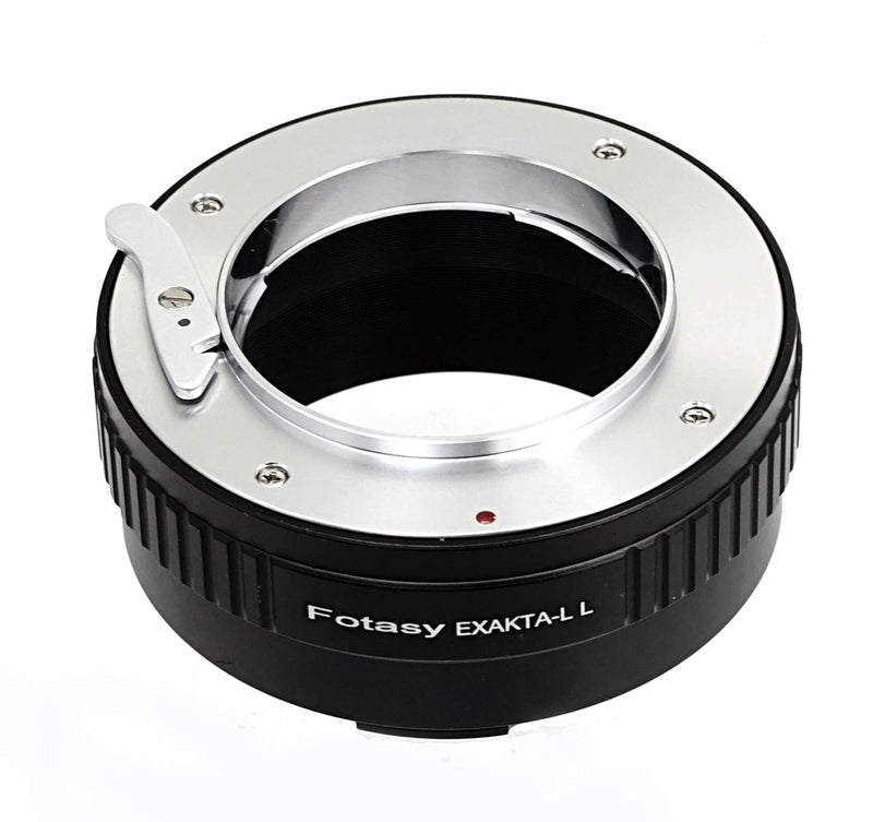 Fotasy Exakta Lens to Leica L Adapter, Exakta Leica T Adapter, Exakta Leica SL Adapter, Exakta Panasonic S Adapter, fits Exakta/Auto Topcon Lens & Leica SL TL2 TL & Panasonic Lumix S1 S1H S1R Sigma fp Exakta - Leica L