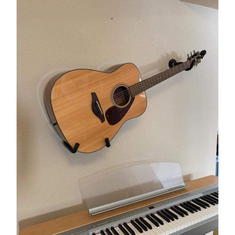 Acoustic Guitar Wall Mount Horizontal Hanger Holder Acoustic Guitar