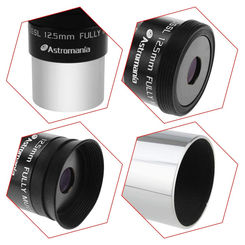 [AUSTRALIA] - Astromania 1.25" 12.5mm Super Ploessl Eyepiece - The Most Inexpensive Way of Getting A Sharp Image 