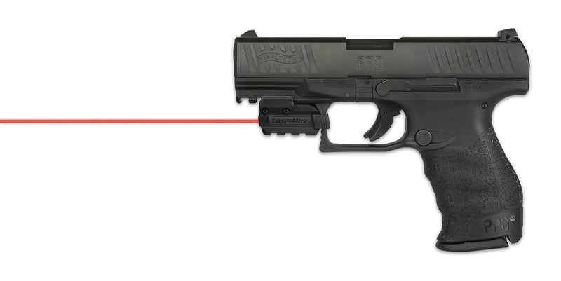 [AUSTRALIA] - LaserMax Spartan Adjustable Rail Mounted Laser (Red) SPS-R 