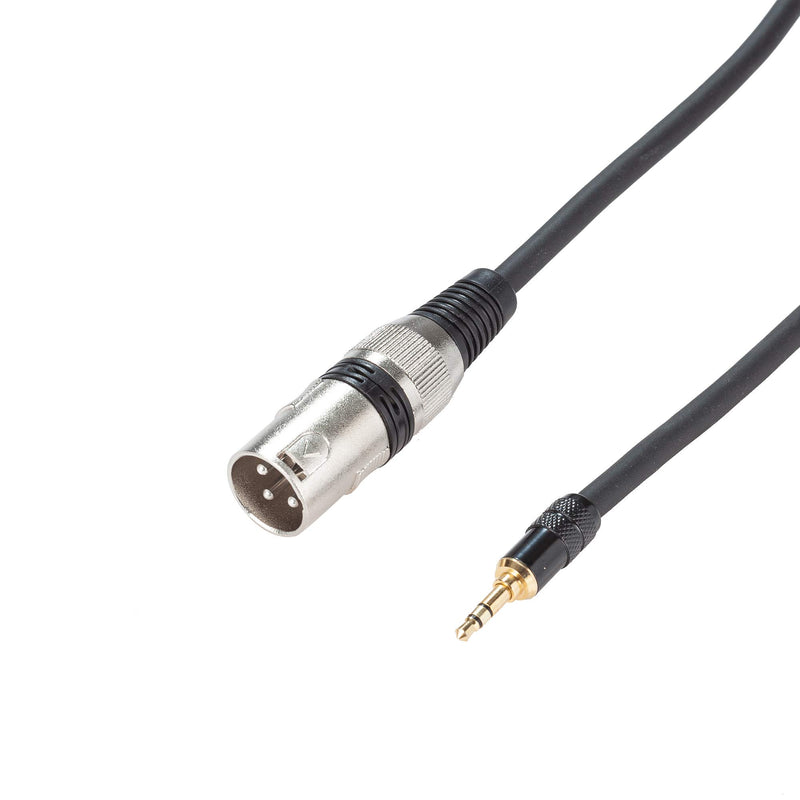 [AUSTRALIA] - XLR to 3.5mm Cable, Ancable 6Ft(1.83m) XLR Male to 3.5mm (1/8 Inch) Stereo Male Cable, Balanced Audio Cable 6 Feet 