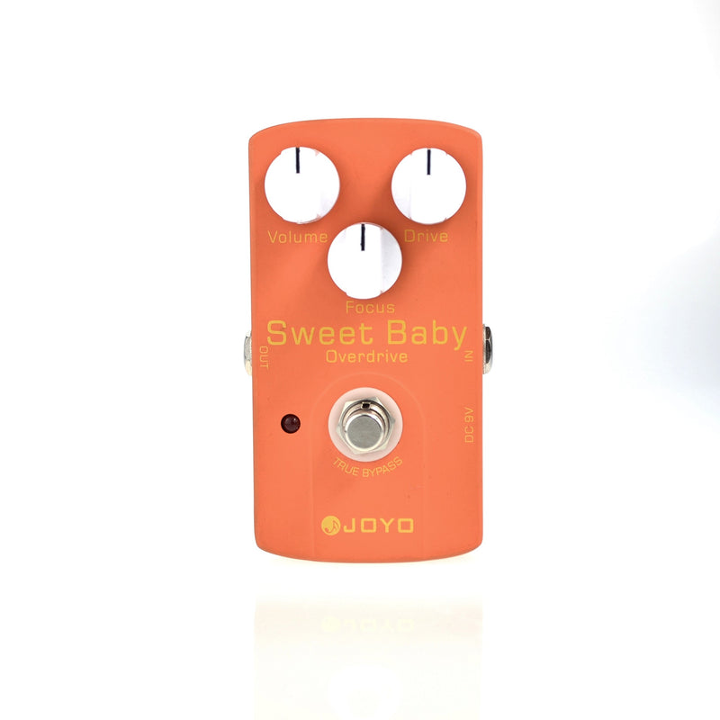 [AUSTRALIA] - JOYO JF-36 Sweet Baby Low-Gain Overdrive Pedal Adapt to Various Overdrive Styles for Electric Guitar Effect True Bypass 