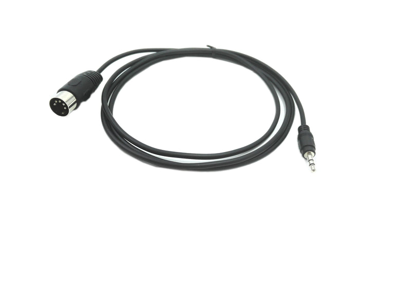 [AUSTRALIA] - 5-Pin DIN-Male Cable, 5 Pin Din to 3.5mm(1/8in) TRS Stereo Male Jack Stereo Audio Cable forB & O System Playing The Electronic Musical Instrument Signal Output 1.5m (5 feet,3.5M-5 DIN M) 