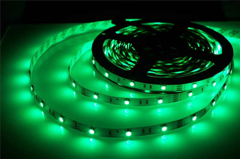[AUSTRALIA] - Rxment RGB LED Strip Lights with Remote 5 Meter 16.4 Foot 5050 RGB 150LEDs Full Kit, Blue LED Light Strip, LED Lights Strip, LED Night Light, LED Rope Lights, LED Tape Light 
