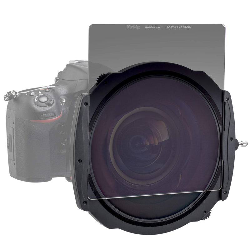Haida 72mm Lens Thread to M15 Series Filter Holder Adaptor Ring