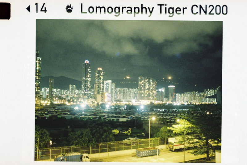Lomography Tiger Color 200 ISO 110 Film
