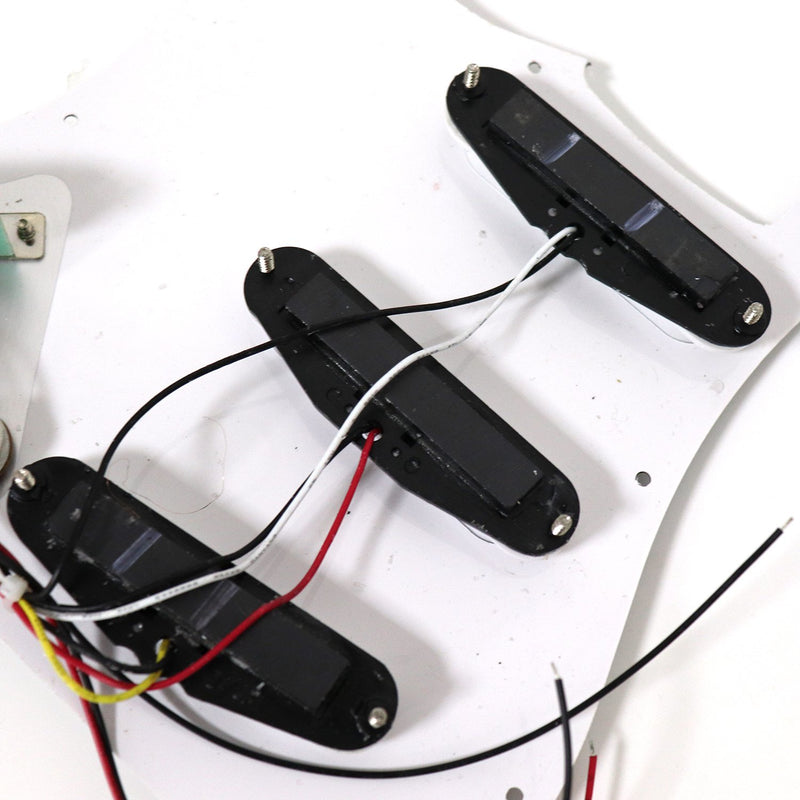 Timiy Prewired Pickuguard Assembly Loaded Pickguard Set for Strat Straocaster ST Guitar Parts