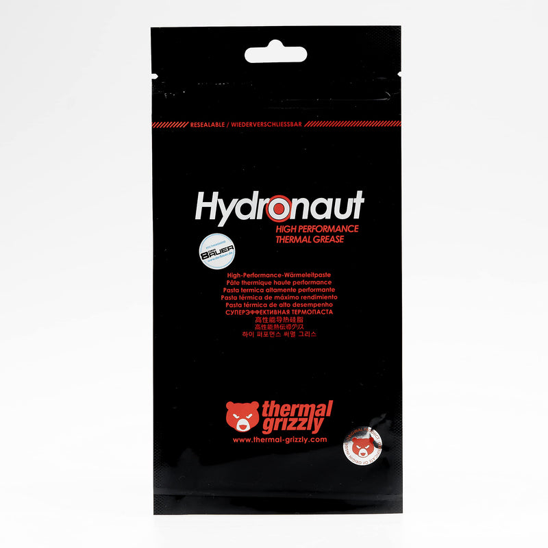 Thermal Grizzly Hydronaut - Conductive, High Performance Thermal Paste - Extensive for air cooling systems, water cooling, for all heatsinks CPU and GPU