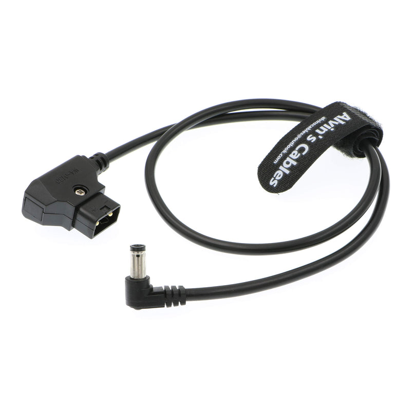 Alvin's Cables Anton Bauer Power Tap D-Tap to 2.1 DC 12v Right Angle Cable KiPRO LCD Monitors 24inches Straight Cable Right Angle DC Connector