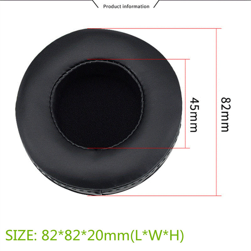 [AUSTRALIA] - Hesh 2 Earpads Replacement for Skullcandy Hesh1.0 Hesh2.0 Bluetooth Wireless Headphones Replacement HESH Ear Cushions Ear Cover (Thick) THICK 