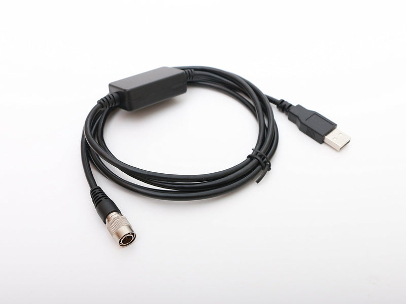 USB Data Cable for TOPCON GTS-102N,GTS-332N,GPT-3000LN,GPT-4000N Total Stations