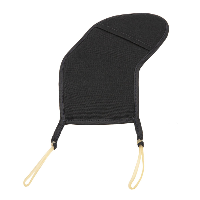 1Pcs Yootones Violin Shoulder Rest Pad Violin Chin Rest Pad Cover Protector for 3/4 4/4 Violin Accessories (Black)